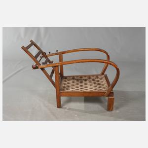 Paar Sessel Jindrich Halabala attr.