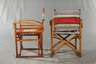Paar Regiestühle