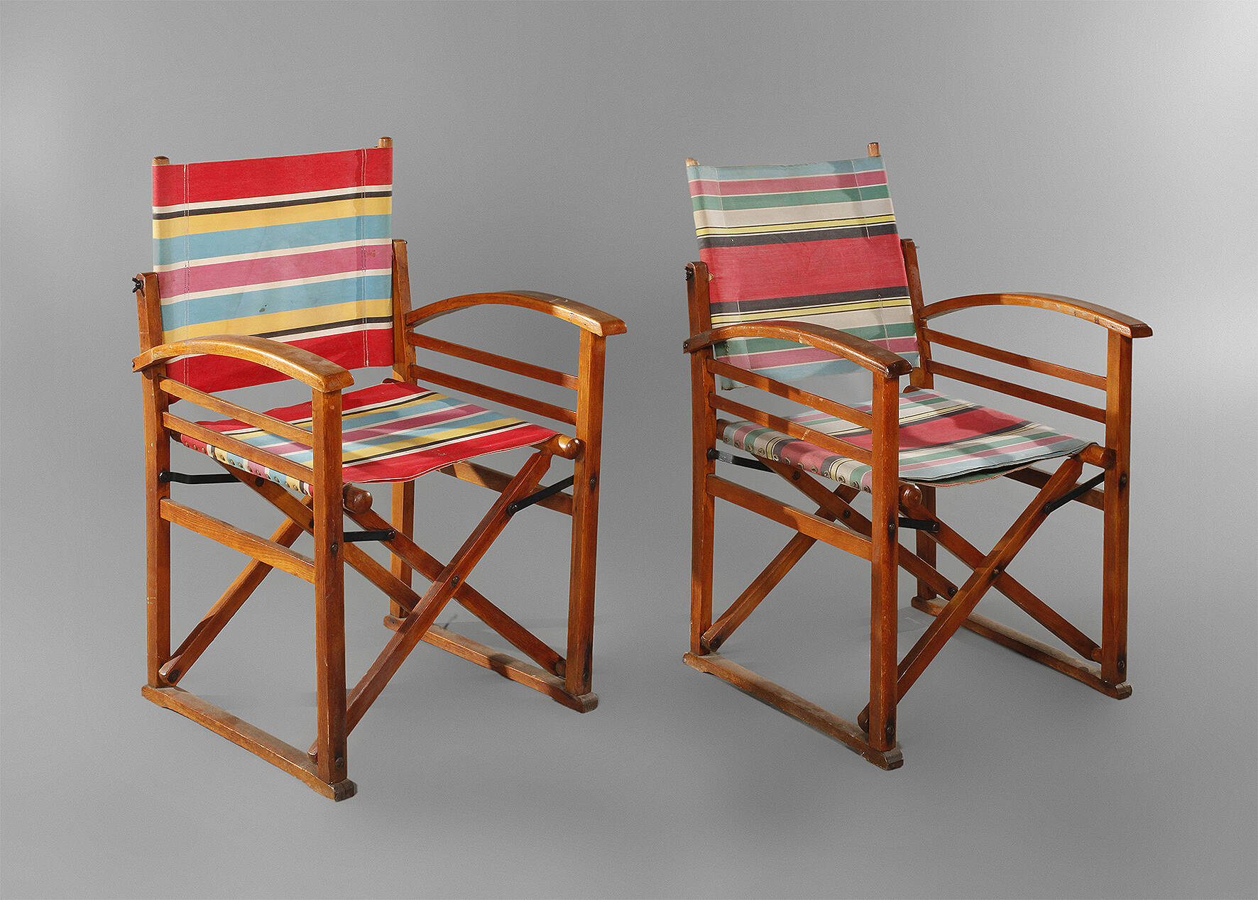 Paar Regiestühle