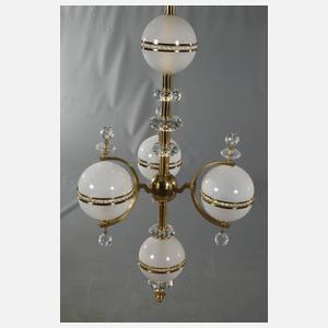 Großer Deckenlüster J. & L. Lobmeyr Wien