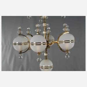 Großer Deckenlüster J. & L. Lobmeyr Wien