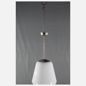 Paar Deckenleuchten Art déco