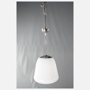 Paar Deckenleuchten Art déco