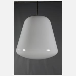 Paar Deckenleuchten Art déco