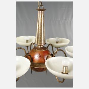 Deckenlampe Art déco