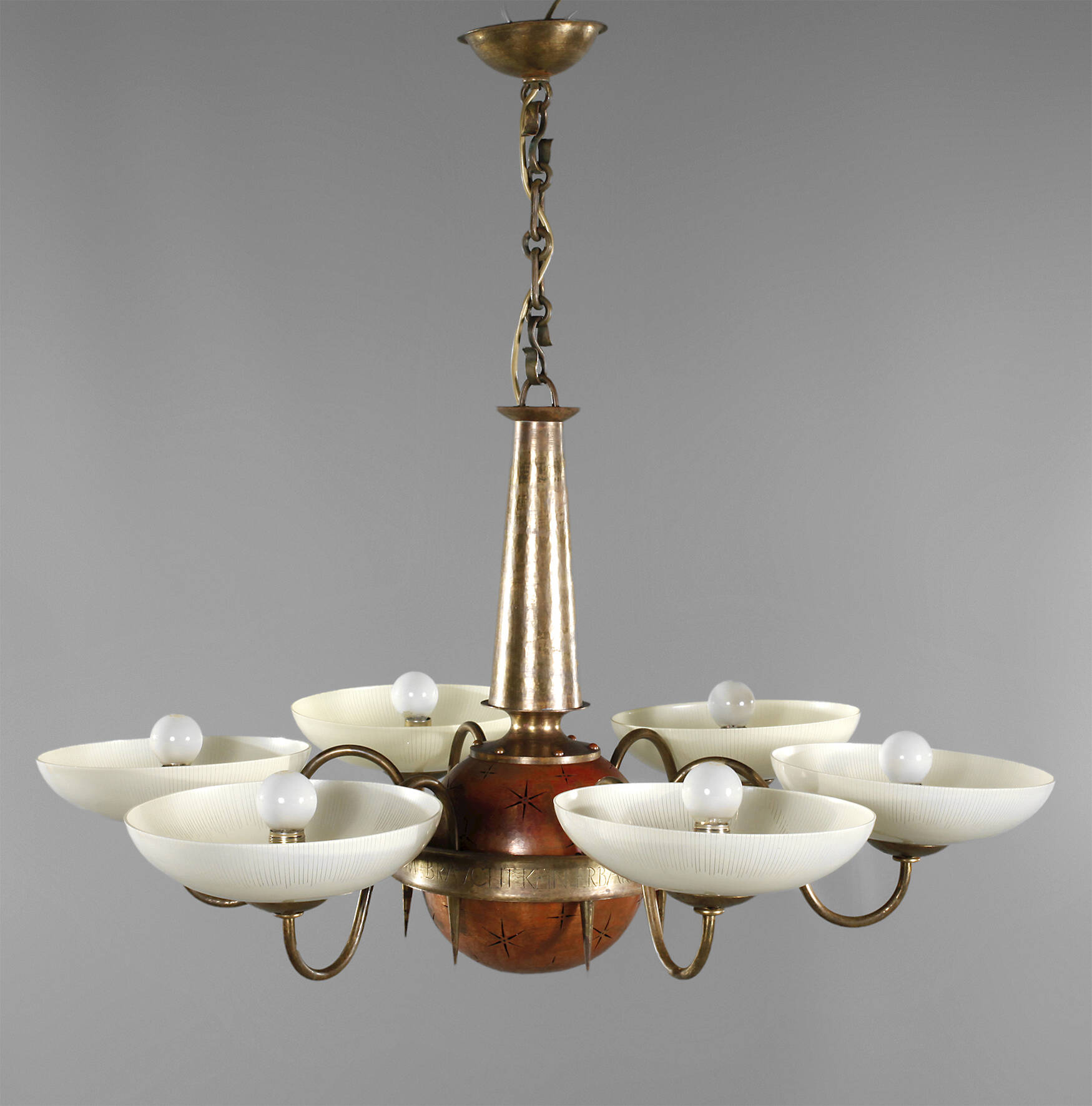 Deckenlampe Art déco