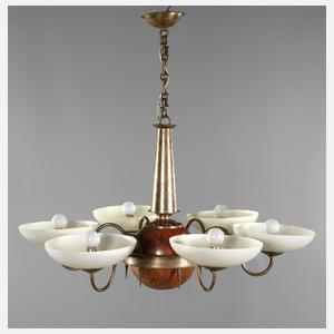 Deckenlampe Art déco