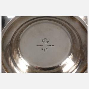 Georg Jensen Silberschale