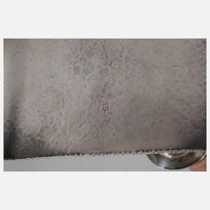 Silber Kerzenleuchter Art déco