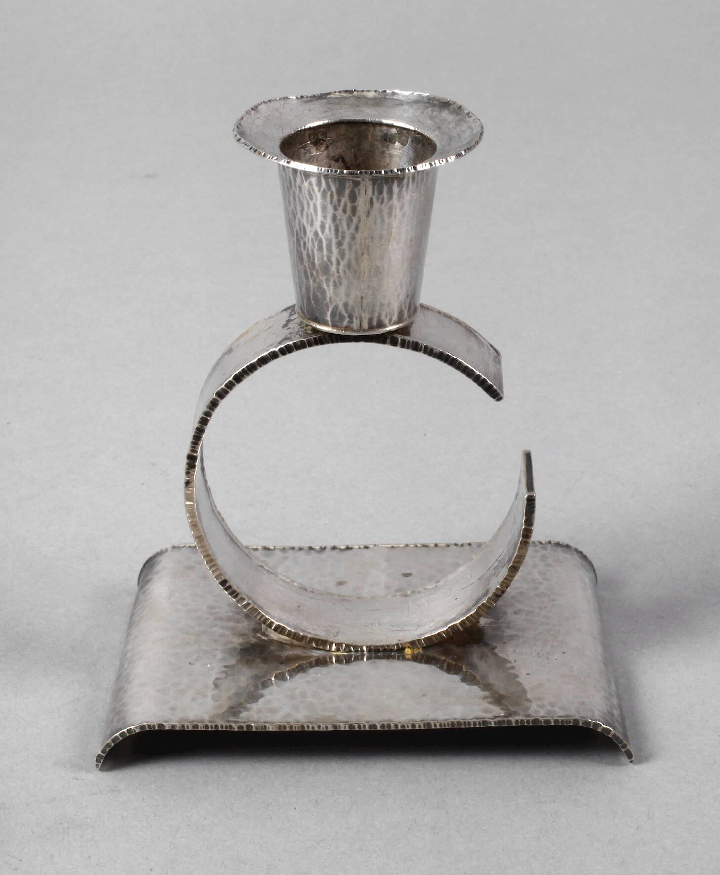 Silber Kerzenleuchter Art déco