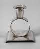 Silber Kerzenleuchter Art déco
