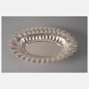 Silberschale Art déco