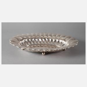Silberschale Art déco