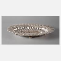 Silberschale Art déco111