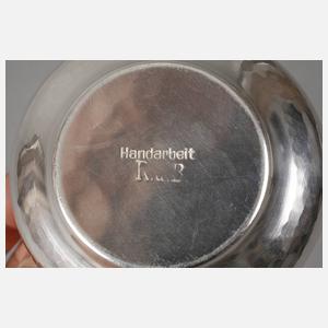 Sahne-/Zuckerset Art déco