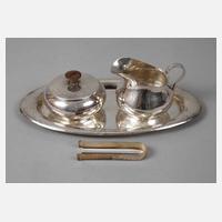 Sahne-/Zuckerset Art déco111