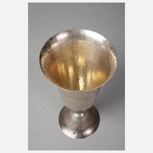 Silberpokal Art déco