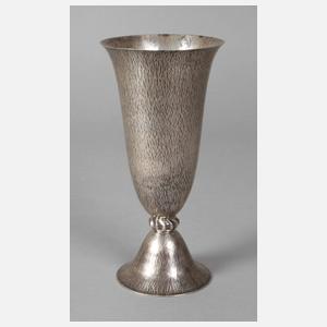 Silberpokal Art déco