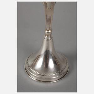 Silberleuchter Art déco