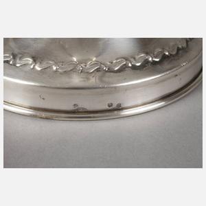 Silberleuchter Art déco