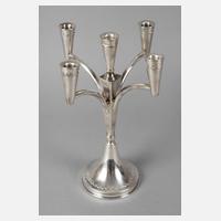 Silberleuchter Art déco111