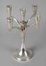 Silberleuchter Art déco