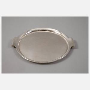 Emmy Roth Silberkernstück mit Tablett