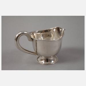 Emmy Roth Silberkernstück mit Tablett