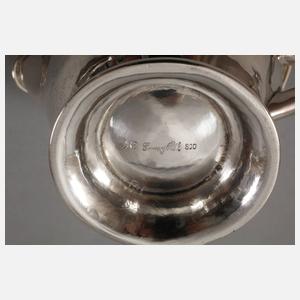 Emmy Roth Silberkernstück mit Tablett