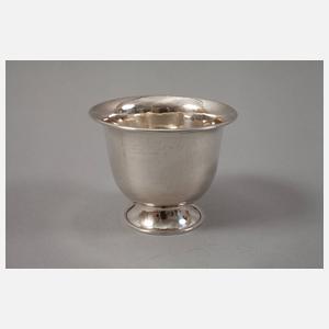 Emmy Roth Silberkernstück mit Tablett