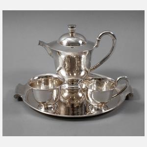 Emmy Roth Silberkernstück mit Tablett