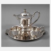 Emmy Roth Silberkernstück mit Tablett111