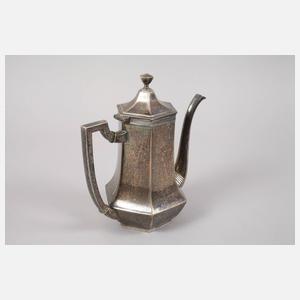 WMF Kaffee-/Teeset Art déco