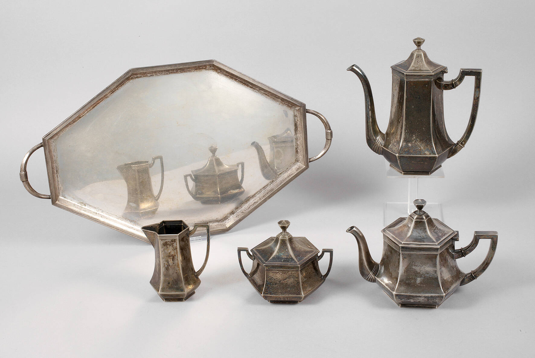 WMF Kaffee-/Teeset Art déco