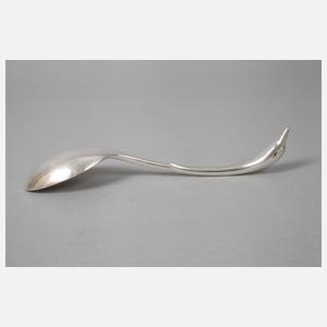 Christoffle zwei Saucieren und ein Löffel