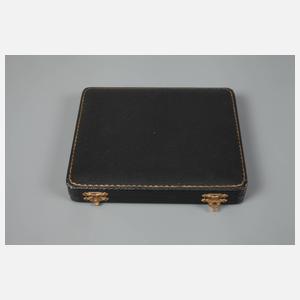 Sechs Mokkalöffel England Silber