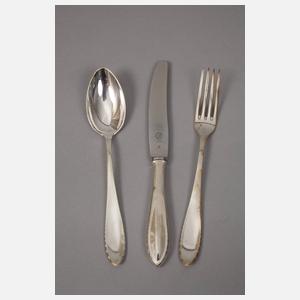 Adolf von Mayrhofer Silberbesteck