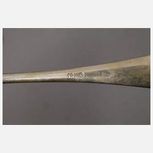 Adolf von Mayrhofer Silberbesteck