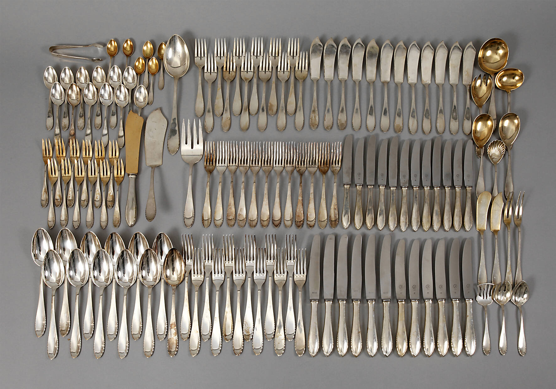 Adolf von Mayrhofer Silberbesteck