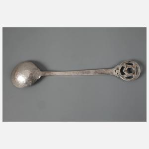 Silberlöffel Handarbeit