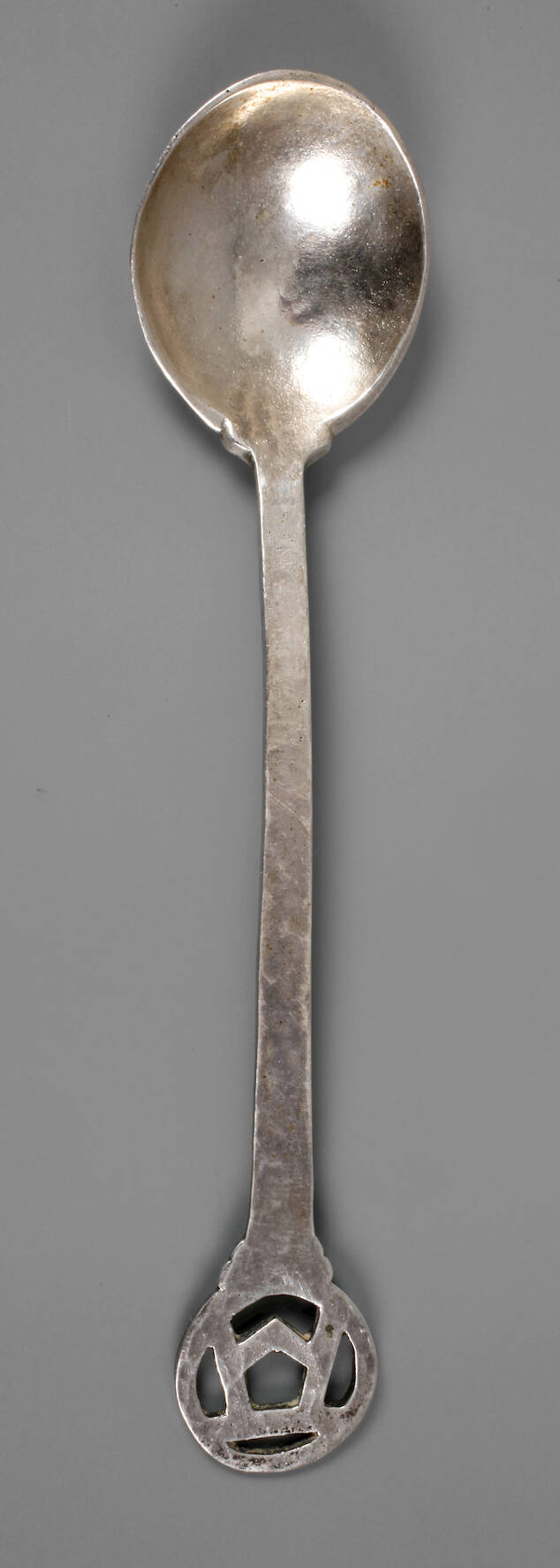 Silberlöffel Handarbeit