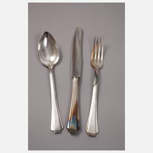 Großes Art déco-Besteck