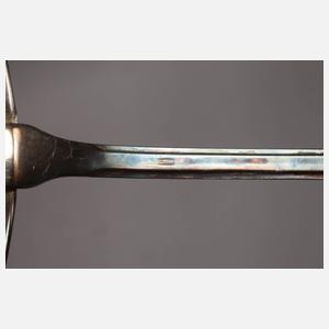 Großes Art déco-Besteck