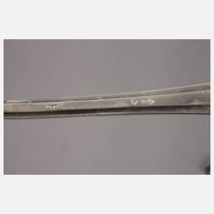 Großes Art déco-Besteck