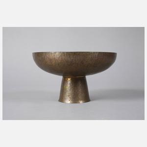 Fußschale und Gießkanne Art déco