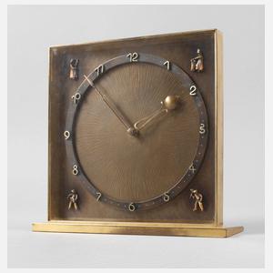 Tischuhr Art deco