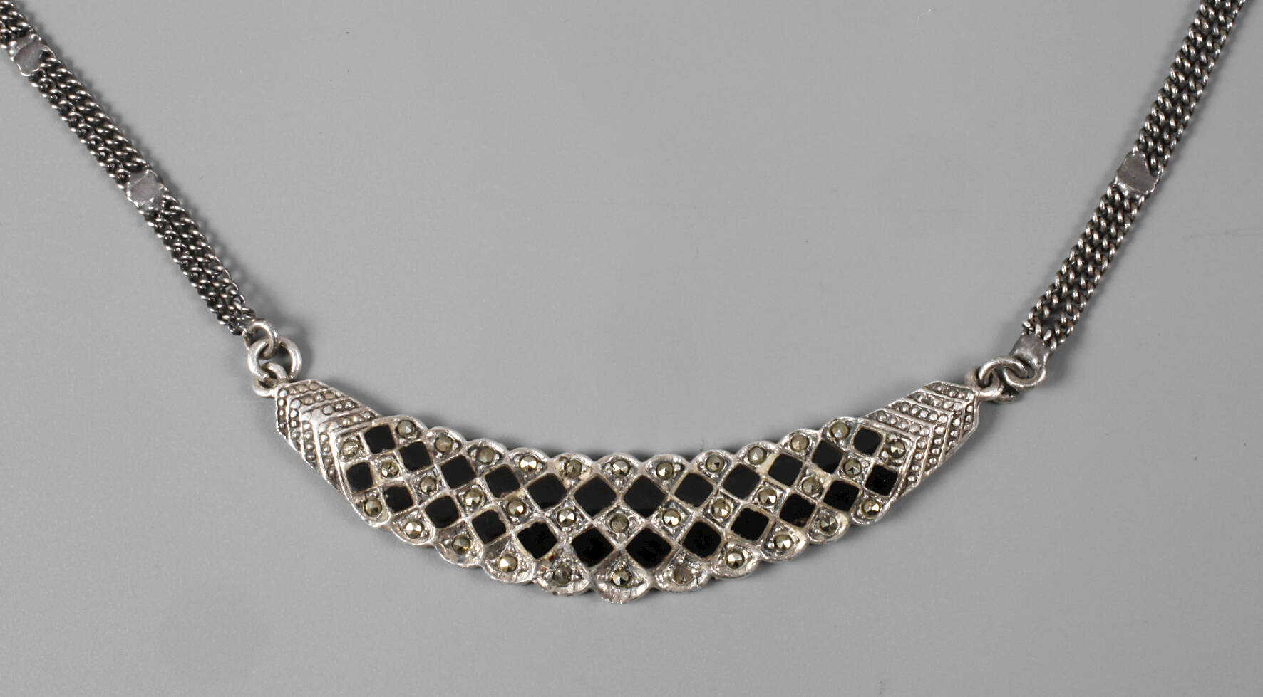 Collier mit Markasiten
