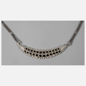 Collier mit Markasiten