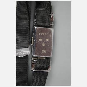 Damenarmbanduhr Art déco
