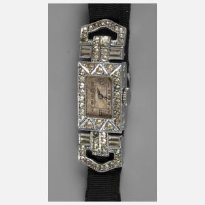 Damenarmbanduhr Art déco